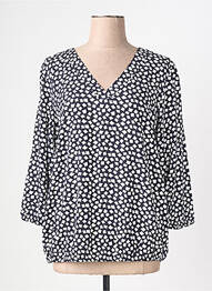 Blouse noir TOM TAILOR femme