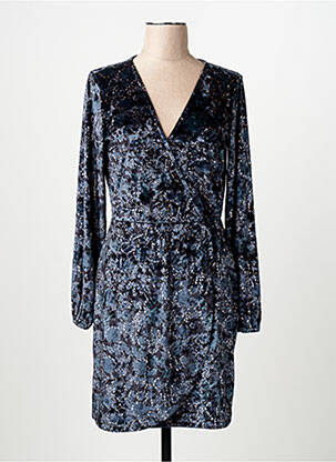 Robe mi-longue noir GARCIA femme