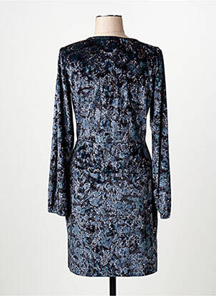 Robe mi-longue noir GARCIA femme