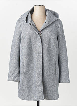 Manteau long gris CARMAKOMA femme