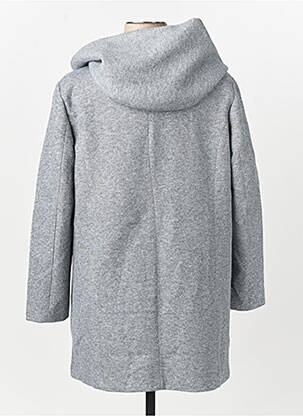 Manteau long gris CARMAKOMA femme