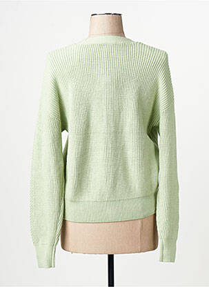 Gilet manches longues vert GARCIA femme