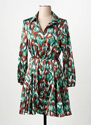 Robe mi-longue multicolore MILLENIUM femme