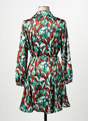 Robe mi-longue multicolore JS MILLENIUM femme