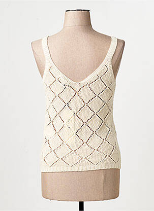 Pull beige MORGAN femme
