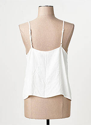 Débardeur beige NAF NAF femme