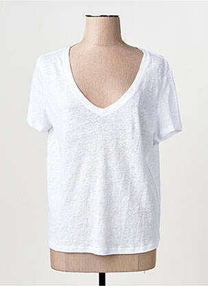 T-shirt blanc MANGO femme