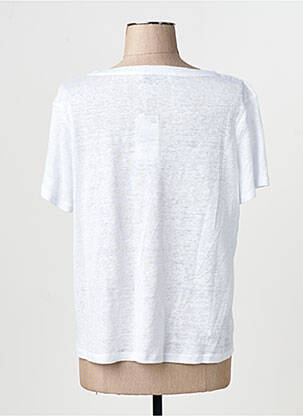 T-shirt blanc MANGO femme