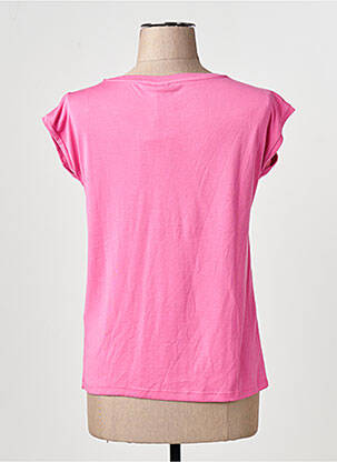 T-shirt rose PIECES femme