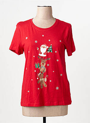 T-shirt rouge ONLY femme