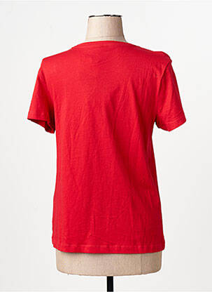 T-shirt rouge ONLY femme