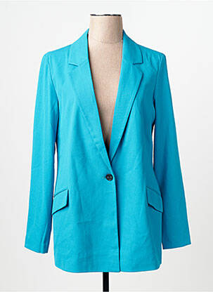 Blazer col tailleur vert VERO MODA femme