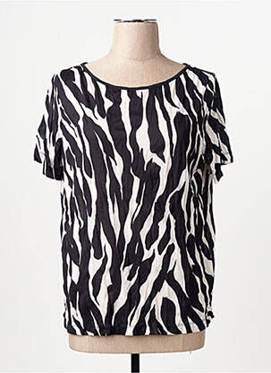 T-shirt noir STREET ONE femme