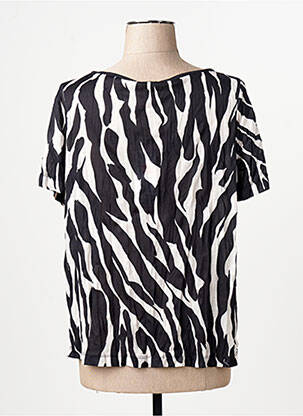 T-shirt noir STREET ONE femme