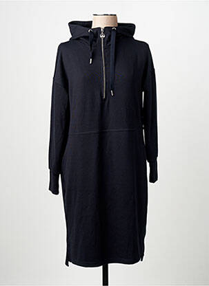Robe mi-longue bleu STREET ONE femme