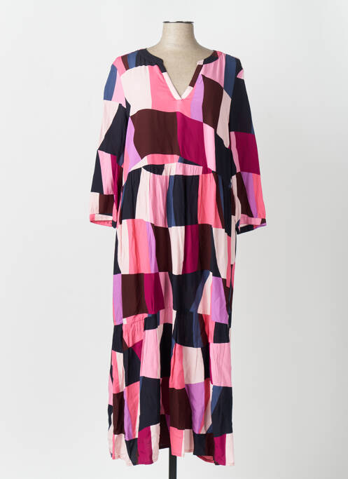 Robe longue rose STREET ONE femme