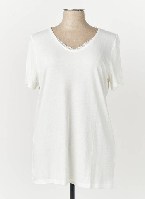 T-shirt blanc STREET ONE femme