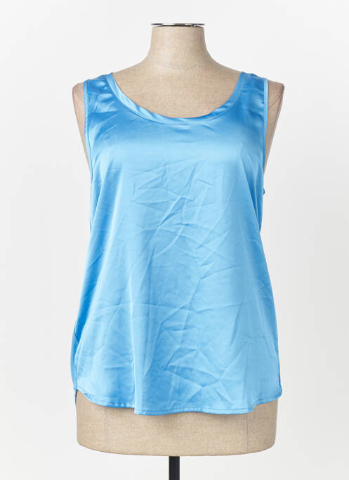 Débardeur bleu AMELIE & AMELIE femme