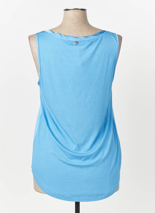Débardeur bleu AMELIE & AMELIE femme