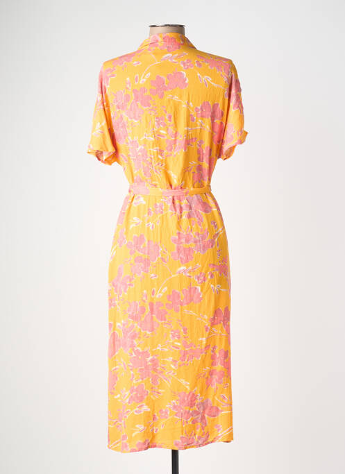 Robe courte jaune VERO MODA femme