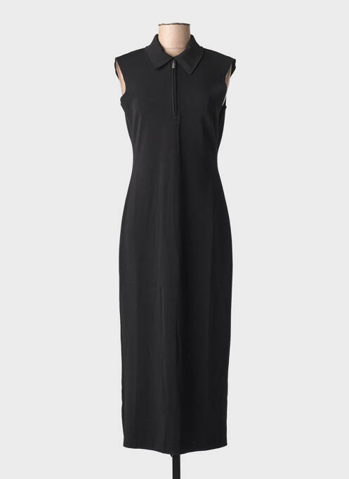 Robe courte noir MANGO femme