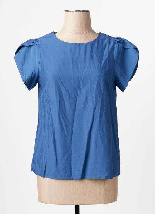 T-shirt bleu MOLLY BRACKEN femme