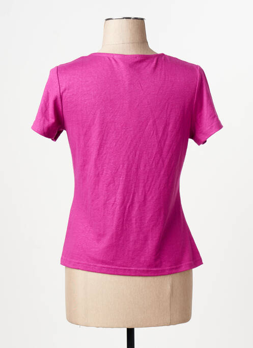 T-shirt rouge MORGAN femme