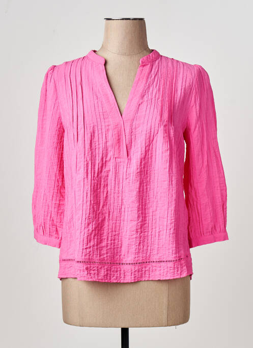 Blouse rose S.OLIVER femme