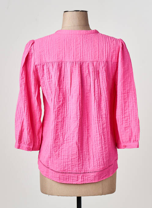 Blouse rose S.OLIVER femme