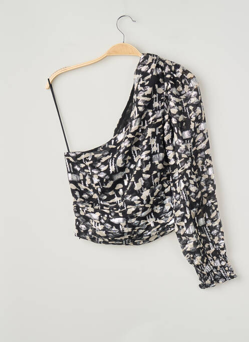 Blouse noir MANGO femme