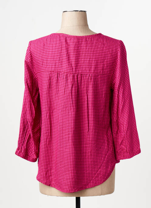 Blouse rose STREET ONE femme