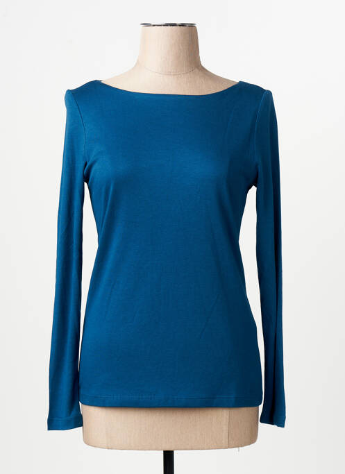 T-shirt bleu STREET ONE femme