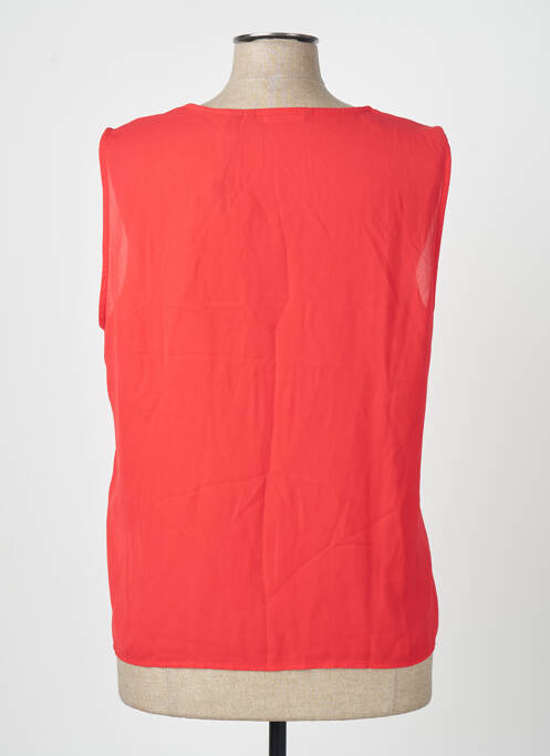 Blouse sans manche rouge VERO MODA femme