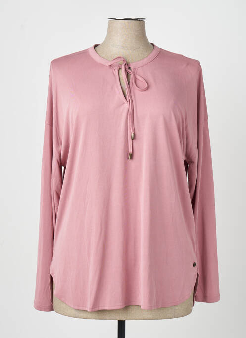 T-shirt violet GARCIA femme