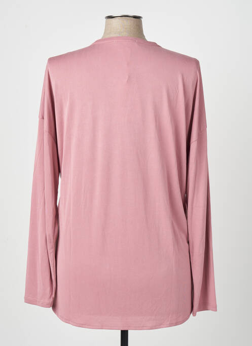 T-shirt violet GARCIA femme