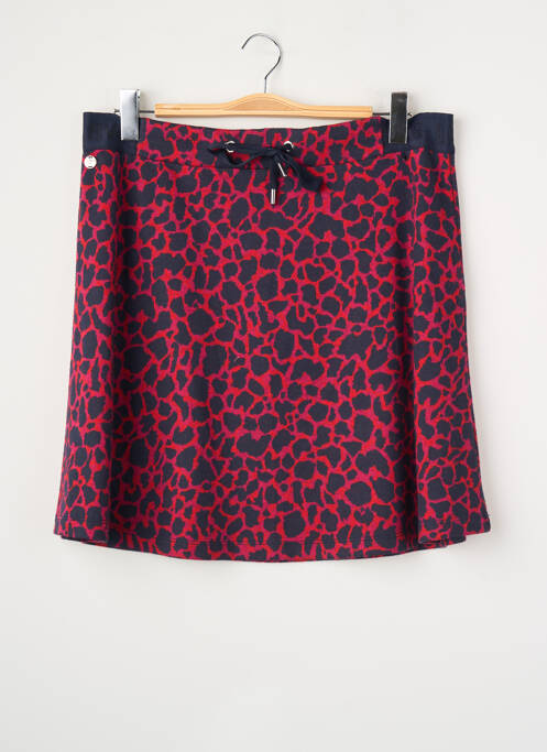 Jupe courte rouge STREET ONE femme