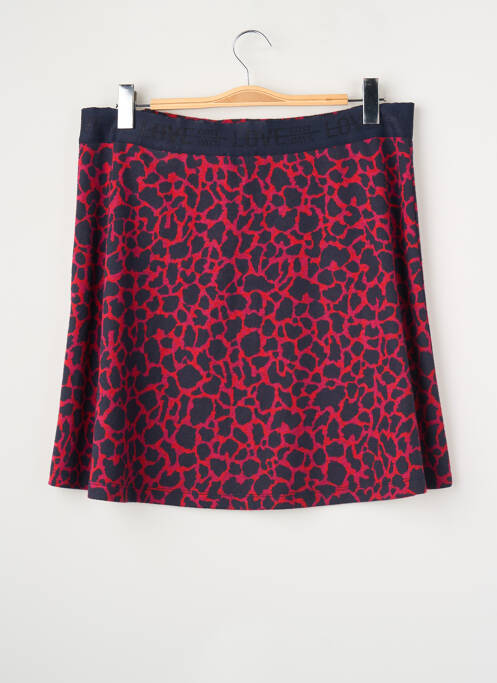 Jupe courte rouge STREET ONE femme