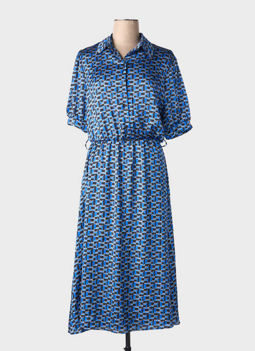 Robe courte bleu AMELIE & AMELIE femme