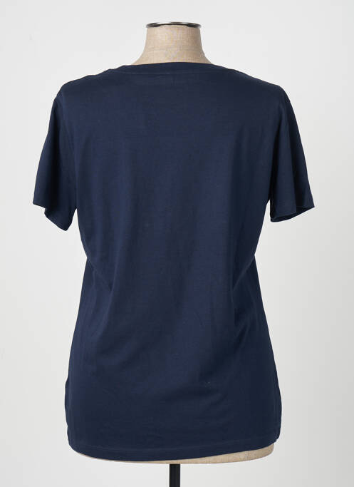 T-shirt bleu marine MONSIEUR TSHIRT femme