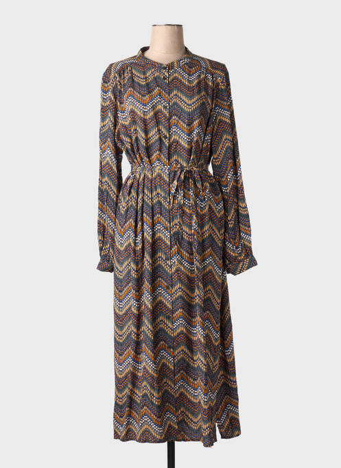Robe longue gris CARMAKOMA femme