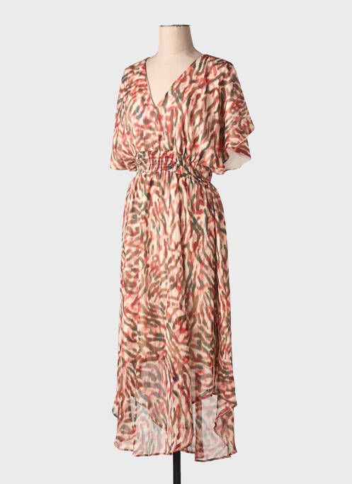 Robe courte rose LES P'TITES BOMBES femme