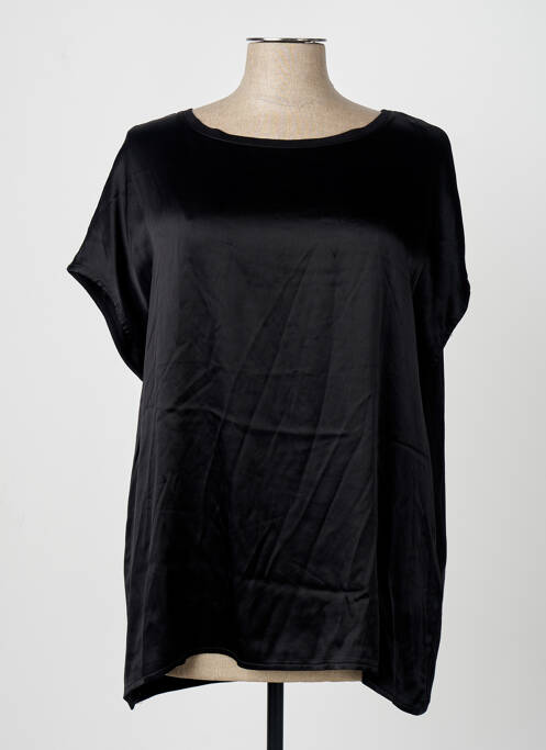 T-shirt noir STREET ONE femme