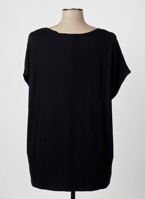 T-shirt noir STREET ONE femme