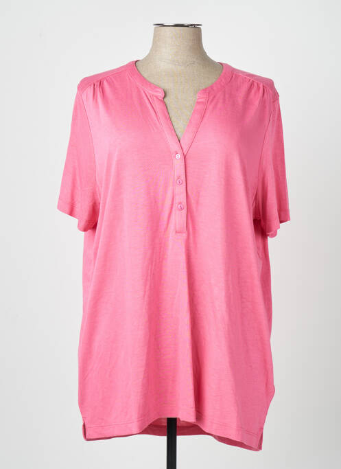 T-shirt rose STREET ONE femme