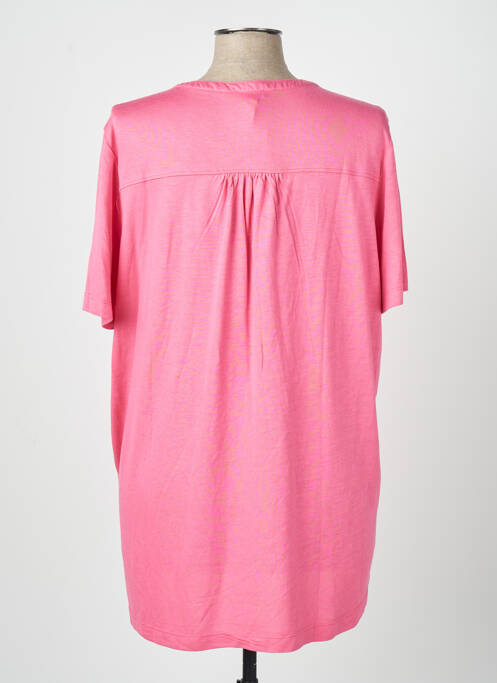 T-shirt rose STREET ONE femme
