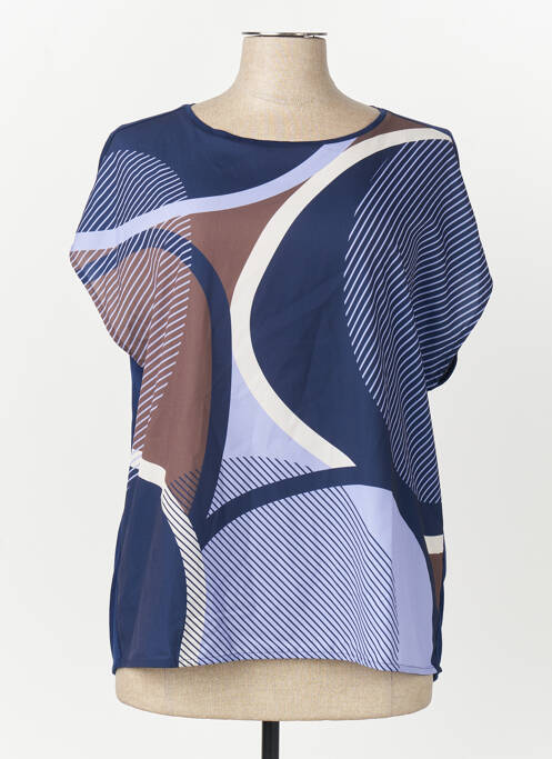 T-shirt bleu OPUS femme