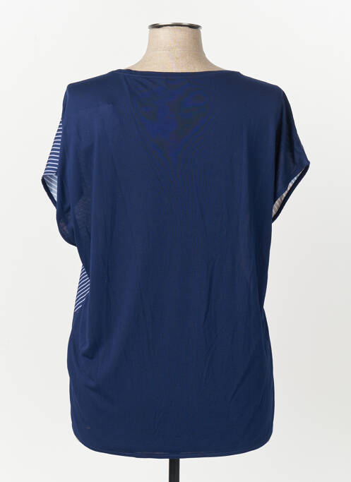 T-shirt bleu OPUS femme
