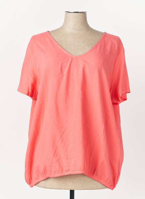 T-shirt orange STREET ONE femme