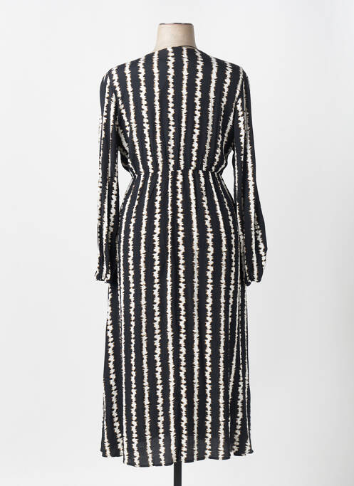 Robe longue noir ZABAIONE femme