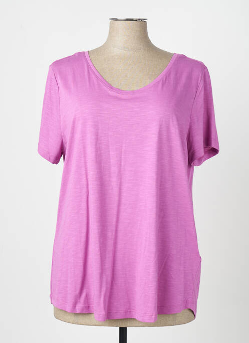 T-shirt violet STREET ONE femme